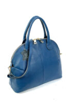 Bolso de piel italiana semiluna