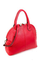 Bolso de piel italiana semiluna