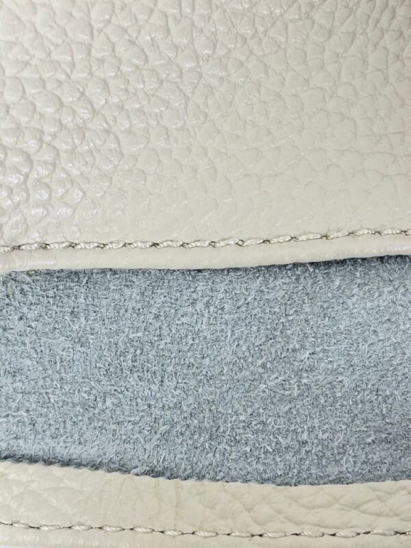 Bolso shopper piel de grano con monedero