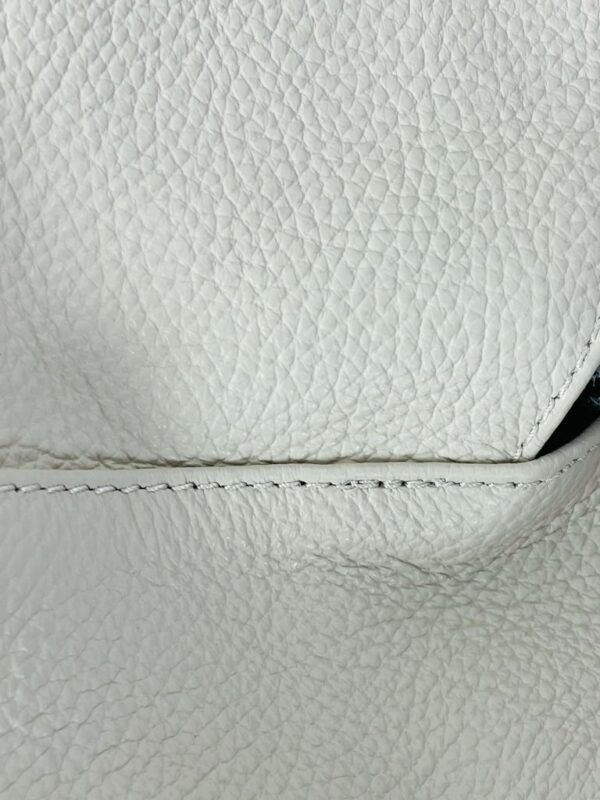 Bolso shopper piel de grano con monedero