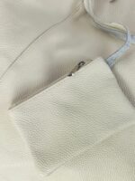Bolso shopper piel de grano con monedero