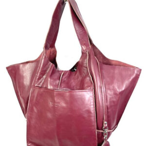 Bolso Shopper piel con monedero interior