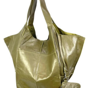 Bolso Shopper piel con monedero interior