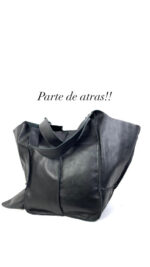Bolso Shopper piel con monedero interior
