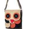 Bolso con diseño búho