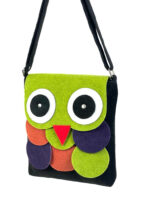 Bolso con diseño búho