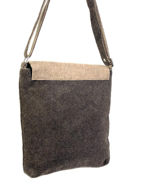 Bolso con diseño búho