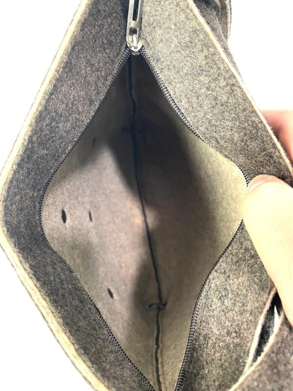 Bolso con diseño búho