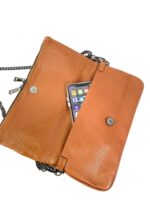 Bolso Sobre de piel serpiente