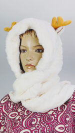 Gorro bufanda con bolsillos