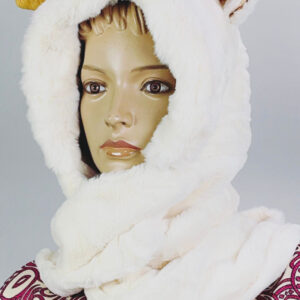 Gorro bufanda con bolsillos