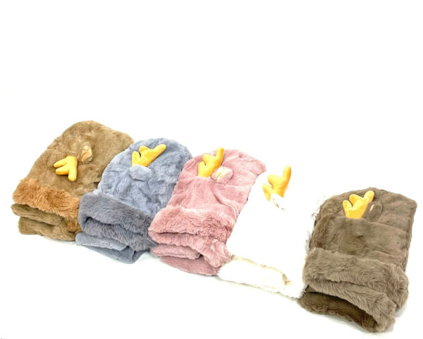 Gorro bufanda con bolsillos