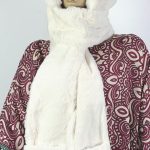 Gorro bufanda con bolsillos