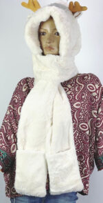 Gorro bufanda con bolsillos