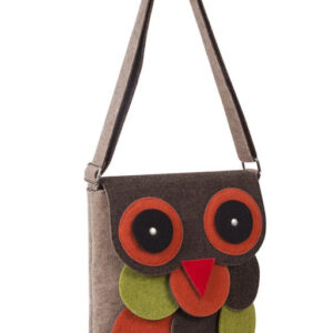 Bolso con diseño búho