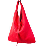 Bolso shopper piel de grano con monedero