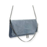 Bolso Sobre de piel serpiente