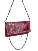 Bolso Sobre de piel serpiente - Imagen 6