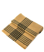 Bufanda con estampado a rayas