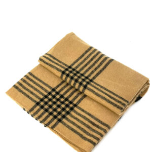 Bufanda con estampado a rayas