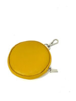 Monedero de piel con enganche