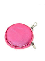 Monedero de piel con enganche