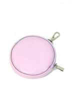 Monedero de piel con enganche