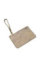 Cartera de mano de piel para pasaporte