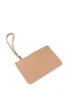 Cartera de mano de piel para pasaporte