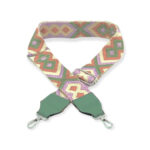 Asas sintéticas para bolsos estilo bordado