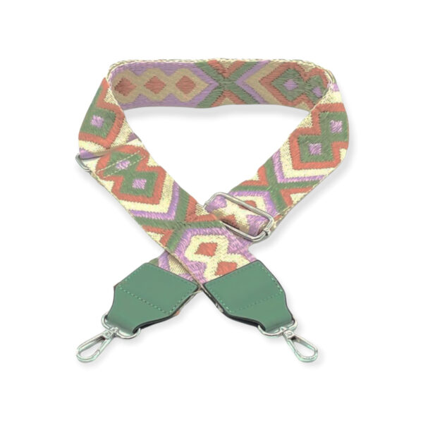 Asas sintéticas para bolsos estilo bordado