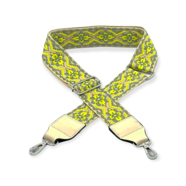 Asas sintéticas para bolsos estilo bordado