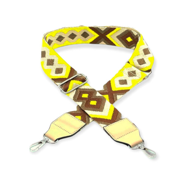 Asas sintéticas para bolsos estilo bordado