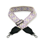 Asas sintéticas para bolsos estilo bordado