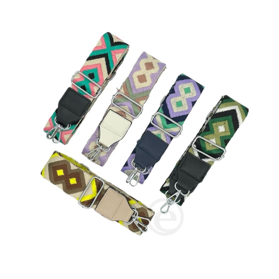 Asas sintéticas para bolsos estilo bordado Asas sintéticas para bolsos estilo bordado