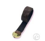 Cinturón de piel artesanal Animal Print