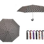 Paraguas corto diseño muchos colores