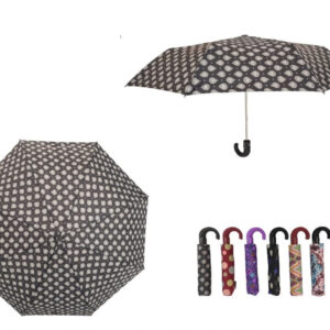 Paraguas corto diseño muchos colores