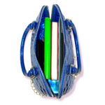 Bolso grande de silicona con asas