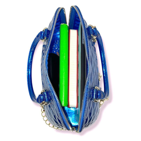 Bolso grande de silicona con asas