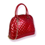 Bolso grande de silicona con asas