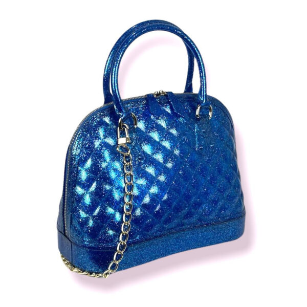 Bolso grande de silicona con asas