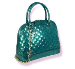 Bolso grande de silicona con asas