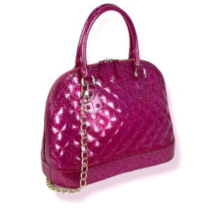 Bolso grande de silicona con asas