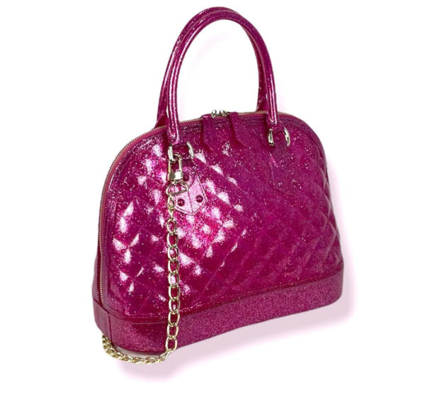 Bolso grande de silicona con asas