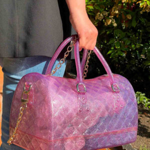 Bolso maletín de silicona y gran capacidad