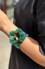 Pulsera nácar diseño flor