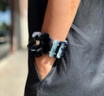 Pulsera nácar diseño flor