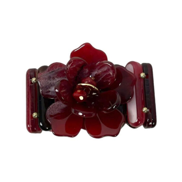 Pulsera nácar diseño flor