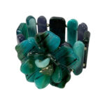 Pulsera nácar diseño flor